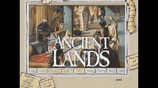 Microsoft Ancient Lands. Trailer (Windows3.1, 1994).