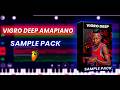 [free] vigro deep fl studio mobile [sample pack]/amapiano sample pack