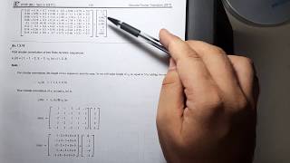 5 DFT Circular convolution using matrix method