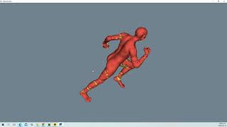 VTK Python Test - ExtractSurface - michael