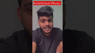 Refurbished iPhone Kya Hote Hai ? #shorts