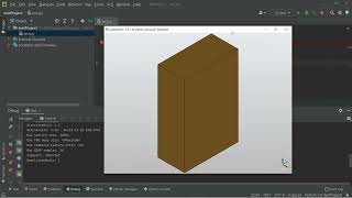 PythonOCC configuration in PyCharm IDE