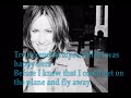 dido sand in my shoes lyrics