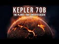 Take an Epic Journey to the Scorched World of Kepler-70b: A Survivor of Stellar Apocalypse