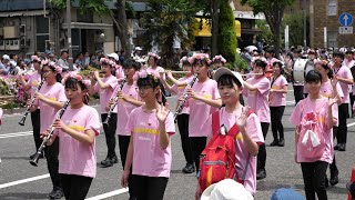 横浜市立港中学校吹奏楽部 ザ よこはまパレード2019