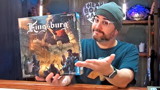 Kingsburg 3rd Edition Unboxing: What's In The Box?! (Melissa's Birthday Edition!)