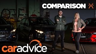 Comparison: 2016 Mazda 3 Range Review | CarAdvice