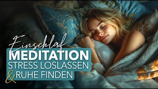 Geführte Einschlafmeditation gegen Stress: finde inneren Frieden und schlafe beruhigt ein [25 Min.]