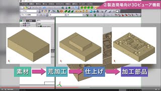 金型設計製造・部品加工向け3Dビューアのご紹介