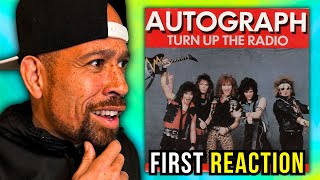 Rapper FIRST time REACTION Autograph - Turn up the Radio!! Where did this come from...