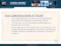 Advanced Java tutorial - Rules of Thumb