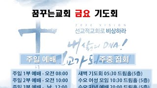 꿈꾸는교회 (2020) 금요예배-08.28.