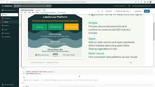 Databricks Lakehouse makes payments ingestion and analytics simple