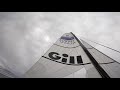 Nacra 15 training with Kachow Sailing 2021