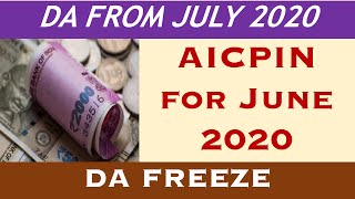 AICPIN for June 2020 - DA from July 2020