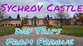 Sychrov Castle - Day Trip from Prague with Mushroom Picking and Dinner at Turnov Brewery