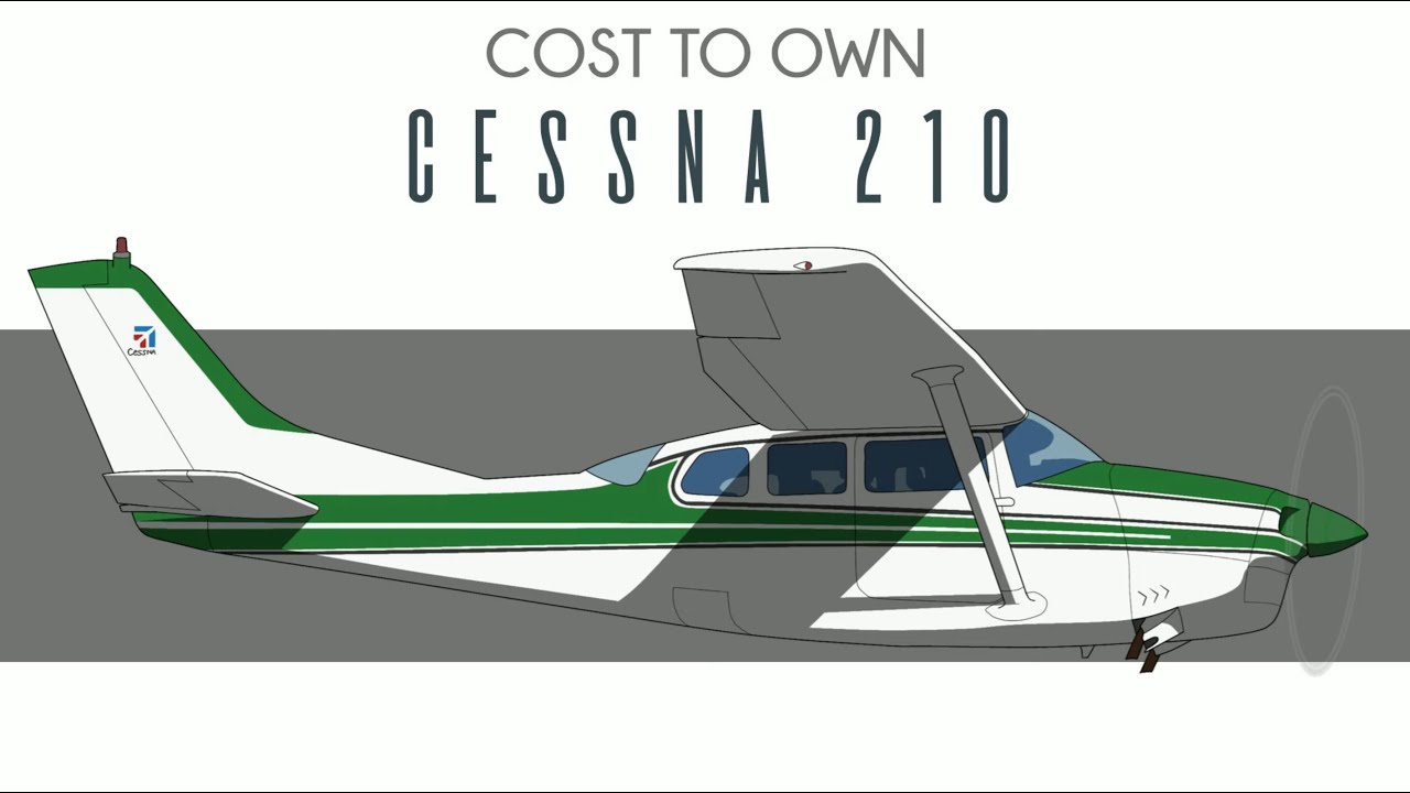 Cessna 210 Cost To Own Youtube