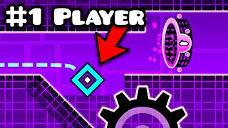 Best Player vs Traps in Geometry Dash!