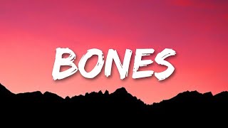 Imagine Dragons - Bones (Lyrics) My patience is waning, is this entertaining?  [TikTok Song] 1 HORA