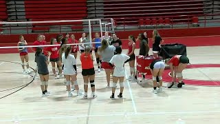 Carthage volleyball gets workouts underway ahead of upcoming season