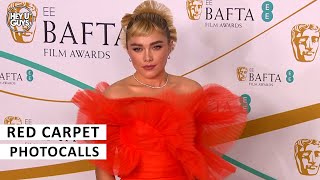 BAFTA 2023 Red Carpet Photocall Montage