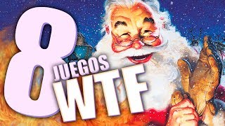 LOS 8 JUEGOS MÁS WTF de NAVIDAD!