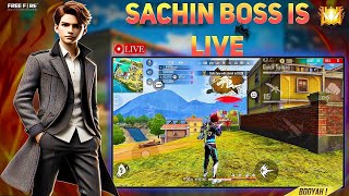 Sachin Boss Free Fire Game Play Live Streaming Now