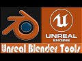 Unreal Engine Tools For Blender Released!! ( ++ Getting Started Tutorial)