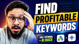 Google Ads Keyword Research Full Tutorial Ai Hack
