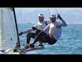 2020 Forward WIP 49er, 49erFX & Nacra17 European Championships - Day 3