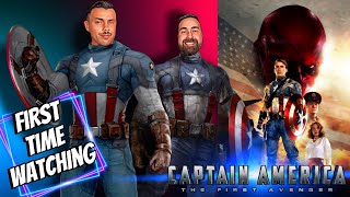 Captain America: The First Avenger (2011) - Movie Reaction! First Time Watching