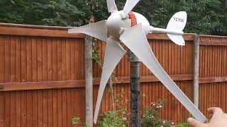 installing a wind turbine at home |  how much power will it make?