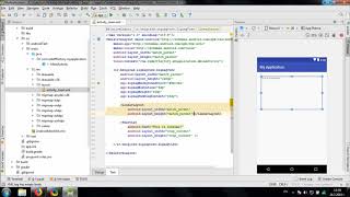 Using ZigzagView library in Android Studio