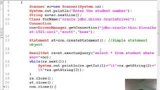 20 Advanced java tutorial | JDBC | What is SQL injection? | adv java