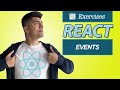 Exercises: Events - React In Depth