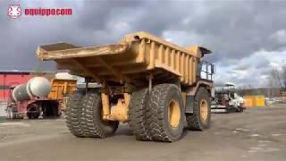 Used 1983 - CATERPILLAR 773B for sale | Used dump truck |  equippo.com | Used heavy equipment