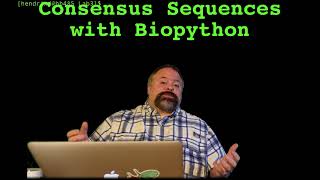 Consensus Sequences and Biopython