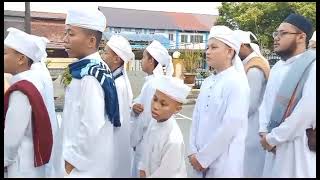 Perarakan Maulid.Majlis Maulid Akbar diMasjid Al Amin, Bukit Kangkar Tangkak pada Sabtu 14/10/23