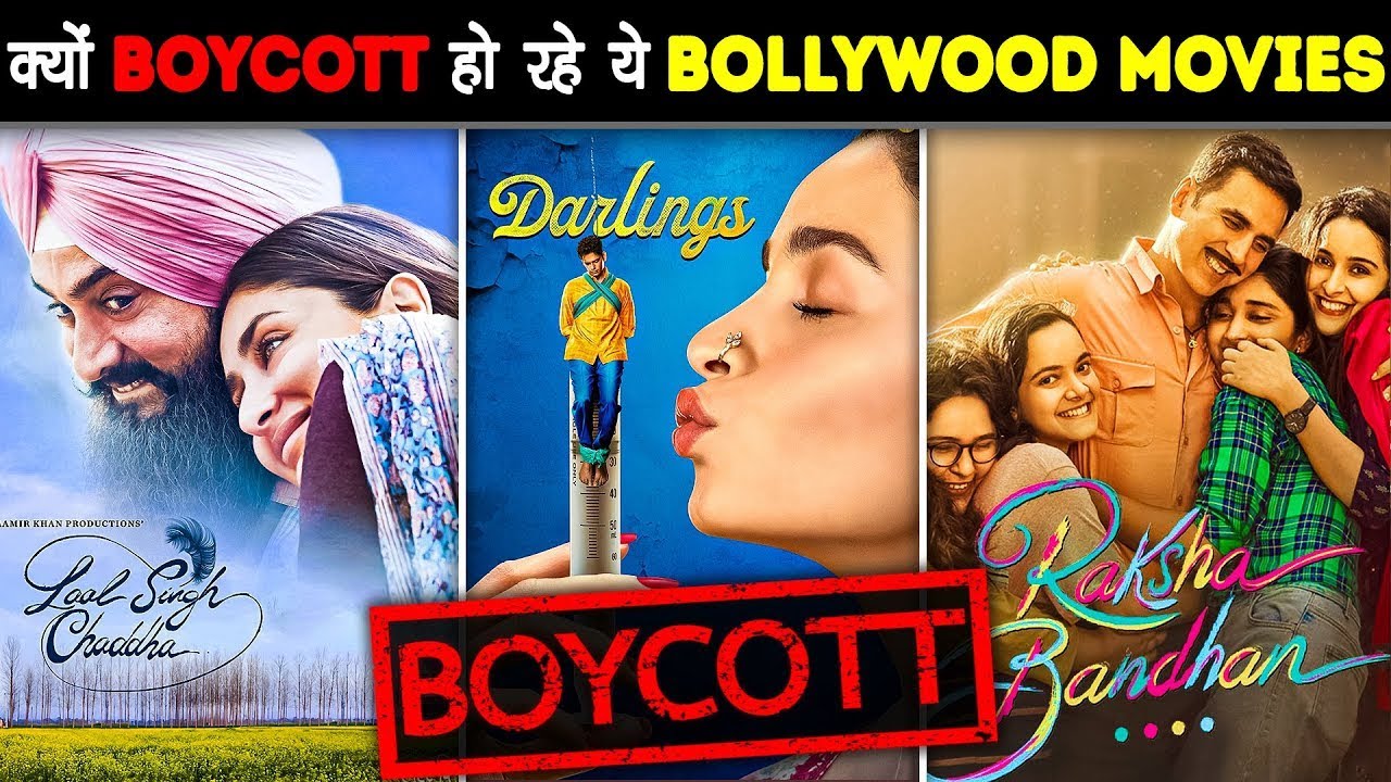 Why Boycott Bollywood Movies | Boycott Pathan Movie | Laal Singh ...