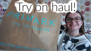 HUGE primark try on haul! l Girlslovehauls x