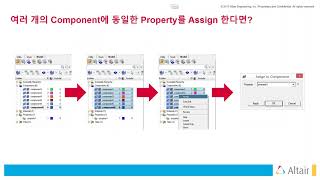 [HyperMesh] #모델링 | “효율적으로 다량의 Component에 Property를 Assign 하기”