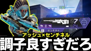 「ここまで当てるんだったらスナイパーでいいよなー」って言わせた狙撃【Apex Legends】