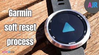 How to soft reset a Garmin fitness watch - fenix 6 series, Fenix 5, Forerunner 945 245 devices