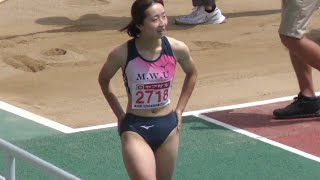 日本選手権2023  U20女子三段跳び 16