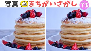 🍓写真間違い探し🍓難問ぞろい！？全5問！3つある間違い全て見つけみてください！vol.73