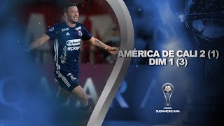 América de Cali vs. Ind. Medellín [2-1] | RESUMEN | CONMEBOL Sudamericana
