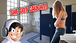 I CAUGHT HER DOING IT IN THE BATHROOM! (STORYTIME)