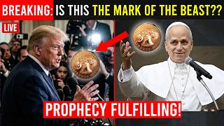 AMERICA TO HONOR POPE LEO WITH A RELIGIOUS MARK! PROPHECY IS FULFILLING!!