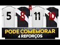 PODE COMEMORAR: 4 REFORÇOS DE ÚLTIMA HORA E COMPRA DE ATACANTE CONFIRMADA!