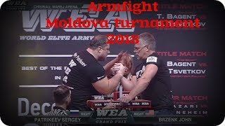 Armfight ★ Brzenk vs Patrikeev ★ WEA Grand Prix ➤ Moldova Armwrestling  2018